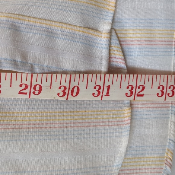 Vintage men's Rogers Peet small long sleeve shirt - Picture 3 of 10